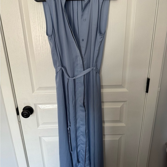 H&M Blue Halter Maxi Sundress - Picture 8 of 8